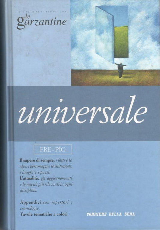 Enciclopedia Universale FRE-PIG, volume II - copertina