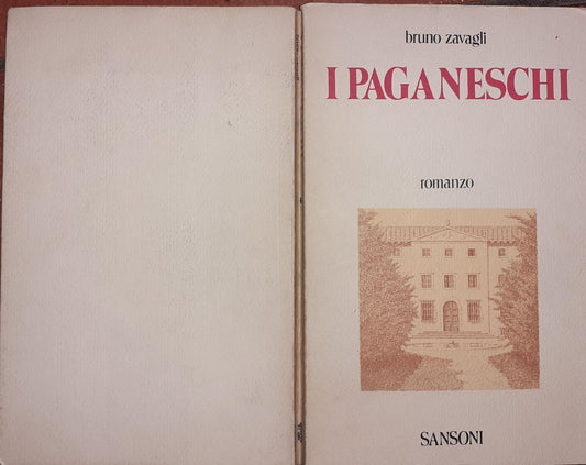 I Paganeschi.  La villa Volume I - copertina