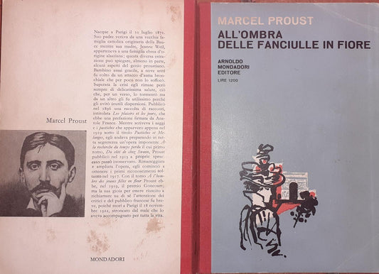 All'ombra delle fanciulle in fiore - copertina