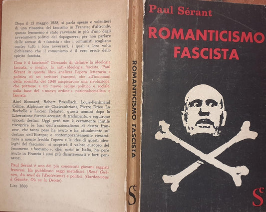 Romanticismo Fascista - copertina