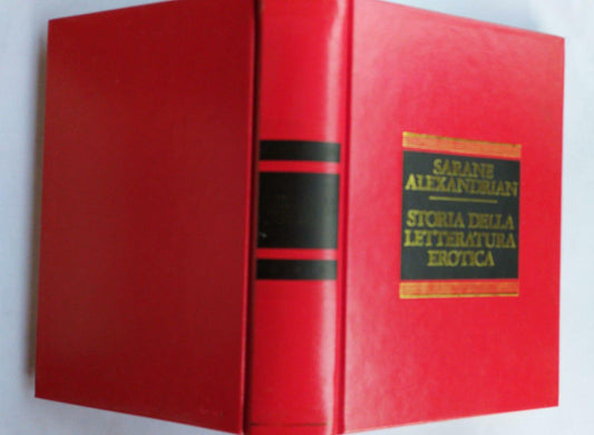 Storia della letteratura erotica - copertina