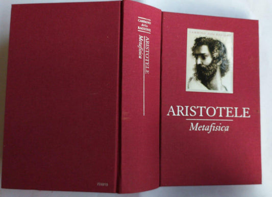 Metafisica - copertina