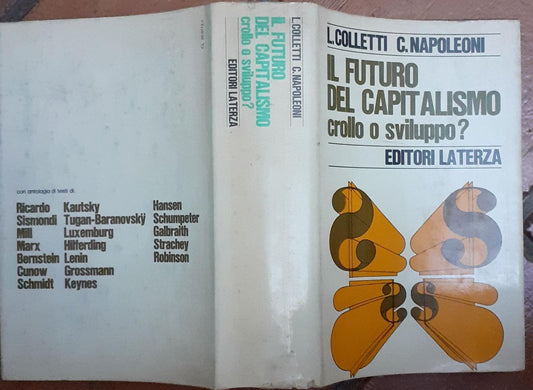 Il futuro del capitalismo crollo o sviluppo? - copertina