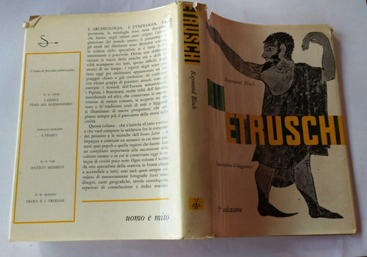 Gli etruschi - copertina
