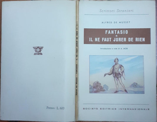 Fantasio e il ne faut jurer de rien - copertina