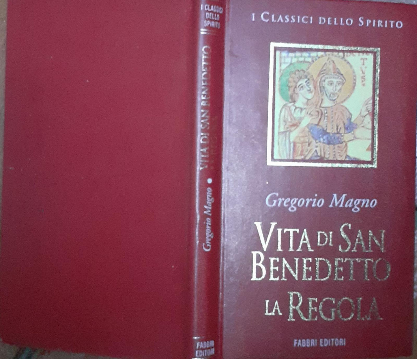 Vita di San Benedetto La Regola - copertina