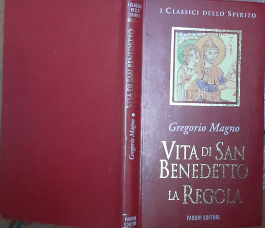 Vita di San Benedetto La Regola - copertina
