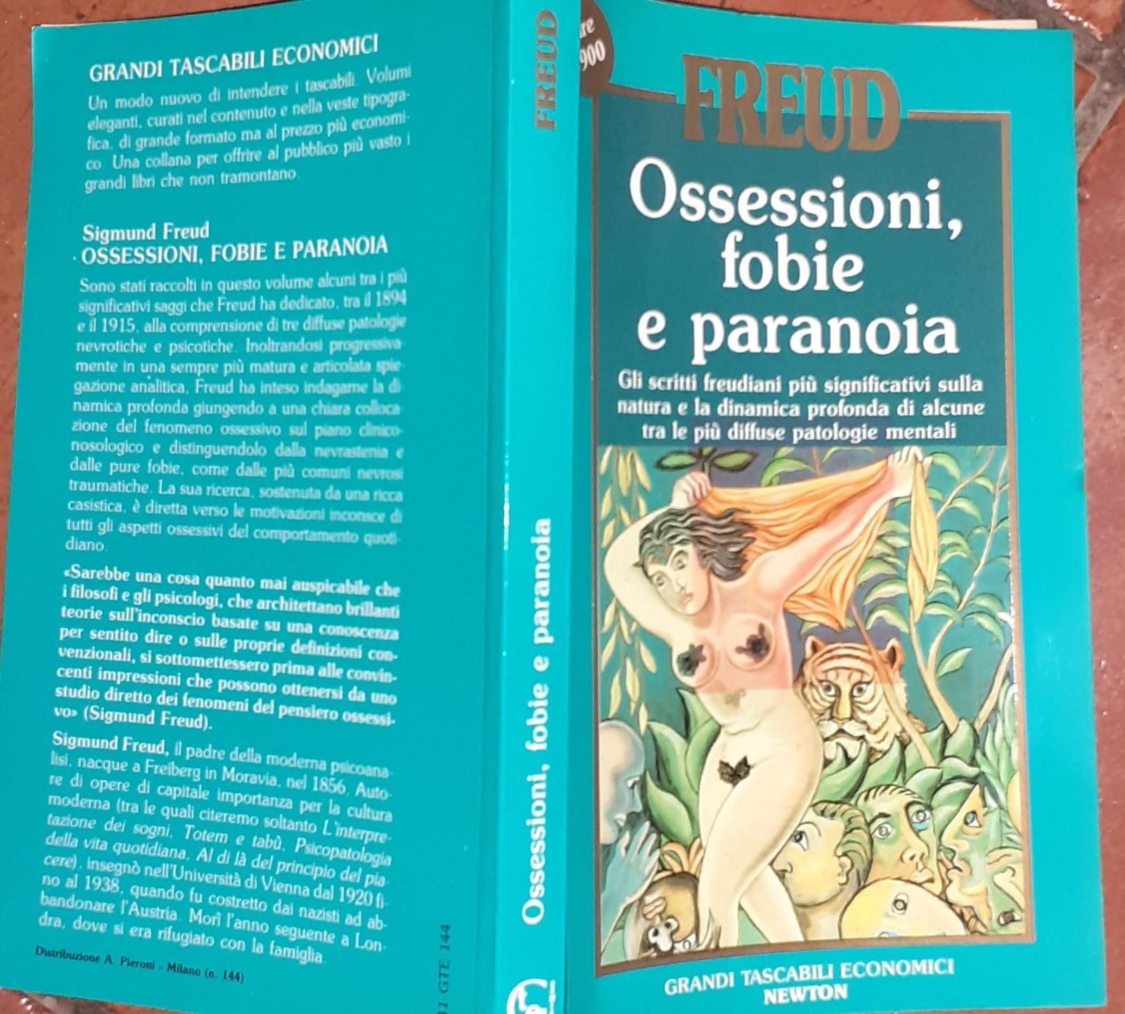 Ossessioni, fobie e paranoia - copertina