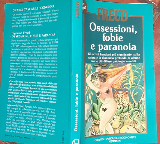 Ossessioni, fobie e paranoia - copertina