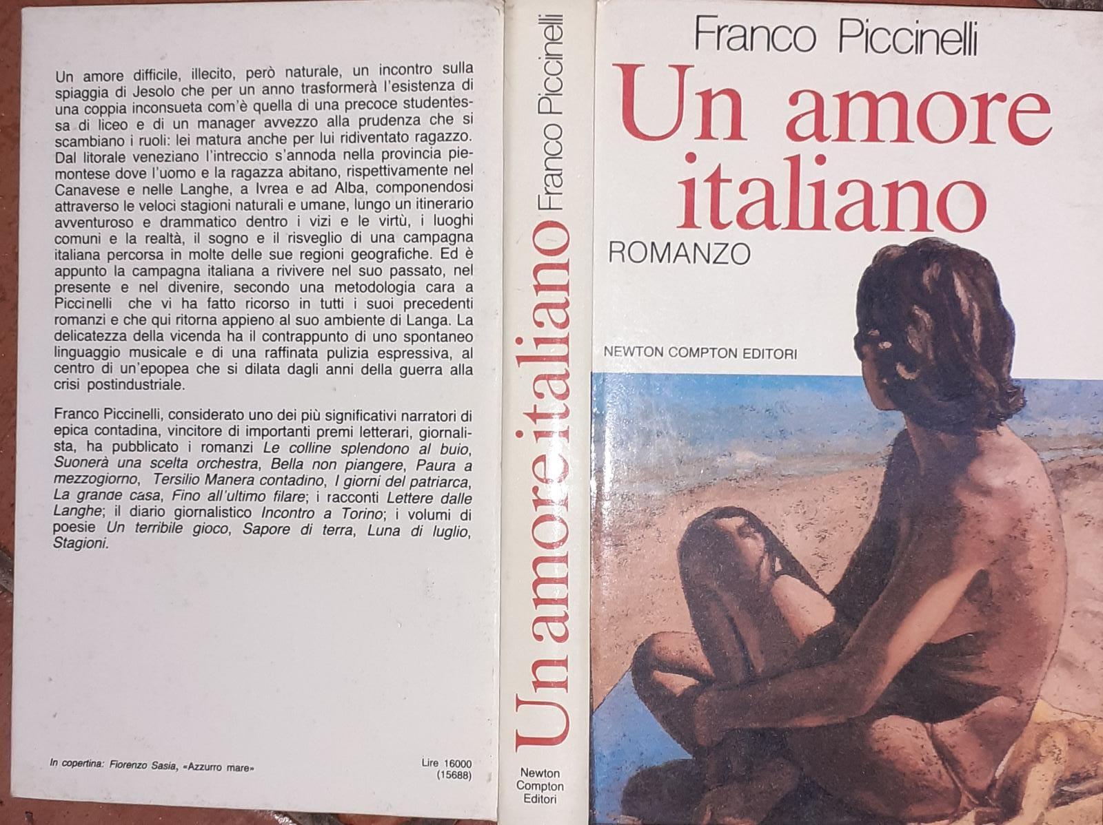 Un amore italiano - copertina
