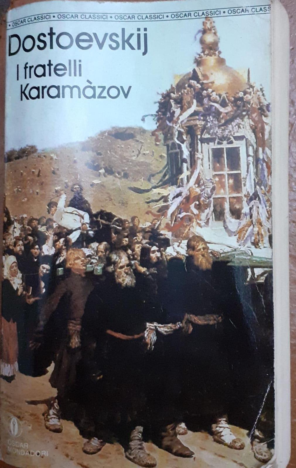 I fratelli Karamàzov - copertina