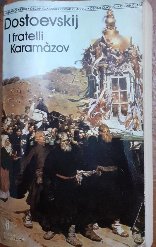 I fratelli Karamàzov - copertina