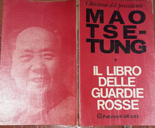 Citazioni del presidente Mao Tse Tung - copertina