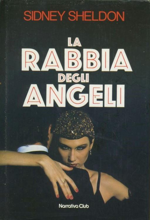 La rabbia degli angeli - copertina