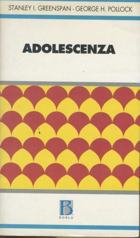 Adolescenza - copertina