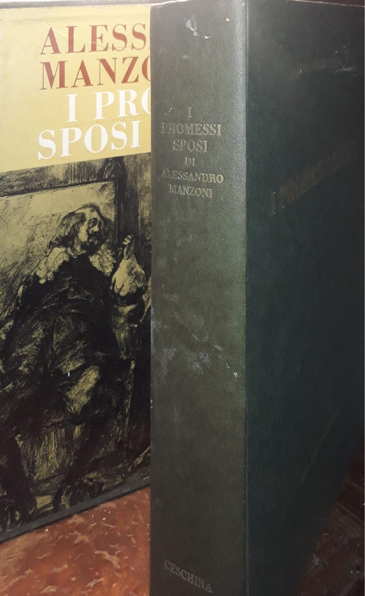 I Promessi Sposi: illustrata da Lello Scorzelli, con introduzione di G. Titta Rosa e Marino Parenti - copertina