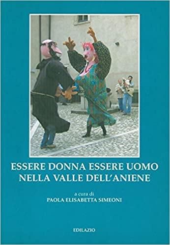 Essere donna essere uomo nella Valle dell'Aniene - copertina
