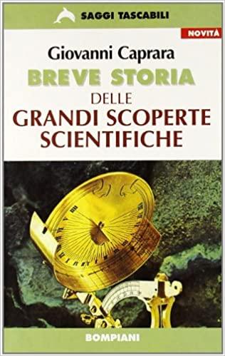 Breve storia delle grandi scoperte scientifiche - copertina