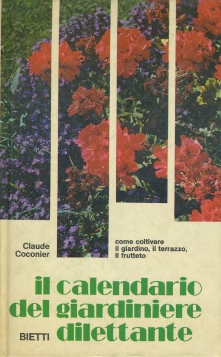 Il calendario del giardiniere dilettante - copertina