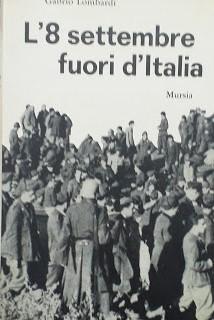 L'8 settembre fuori d'Italia - copertina