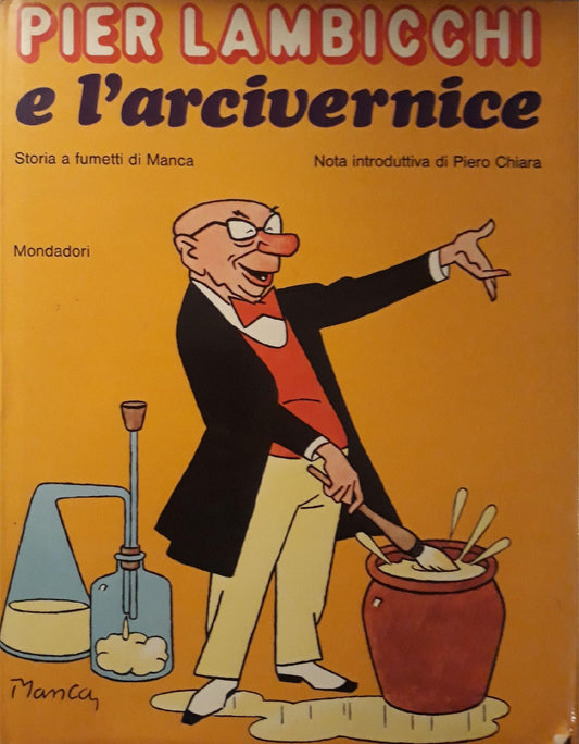 Pier Lambicchi e l'Arcivernice: Nota introduttiva di Piero Chiara - copertina