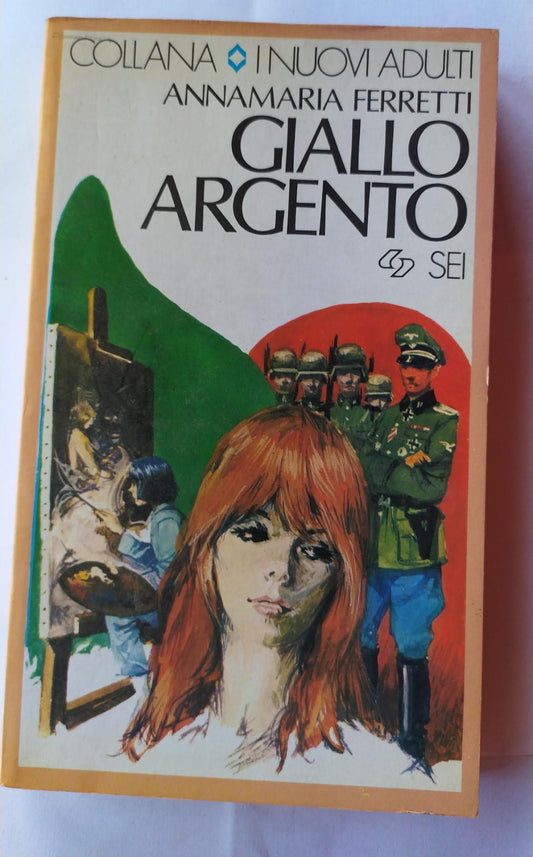 Giallo argento - copertina