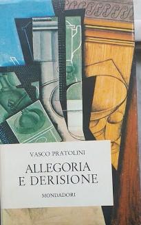 Allegoria e derisione - copertina