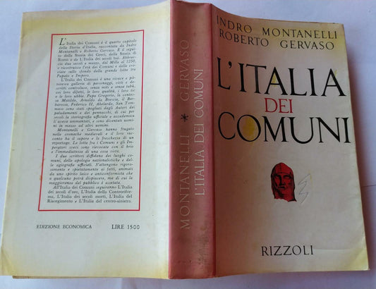 L'Italia dei comuni. Il Medio Evo dal 1000 al 1250 - copertina