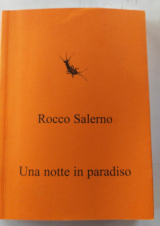 Una notte in paradiso - copertina