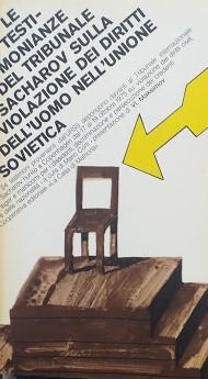 Le testimonianze del tribunale Sacharov sulla violazione dei diritti dell'uomo nell'Unione Sovietica - copertina