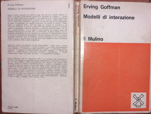 Modelli di interazione - copertina