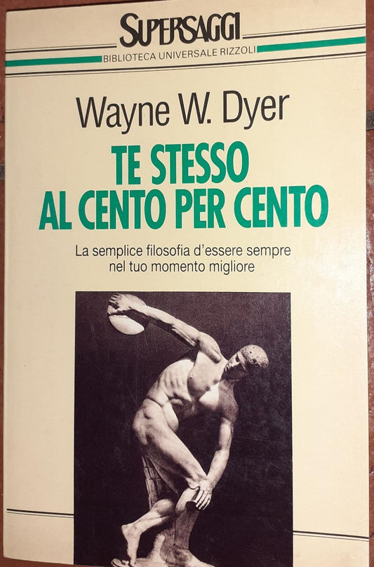Te stesso al cento per cento - copertina