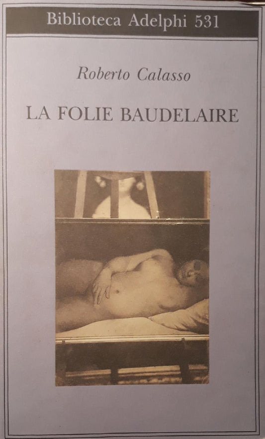 La folie baudelaire - copertina