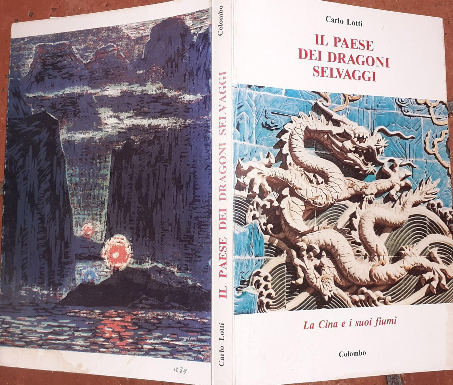 Il paese dei dragoni selvaggi. La Cina e i suoi fiumi - copertina