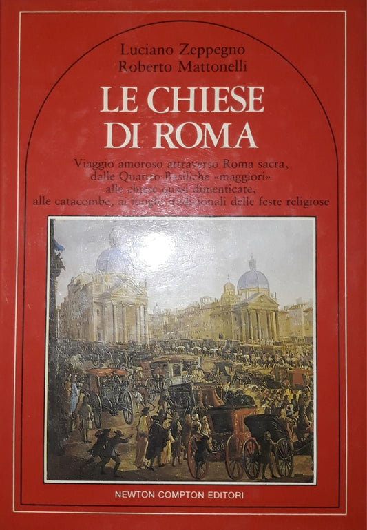 Le chiese di Roma - copertina