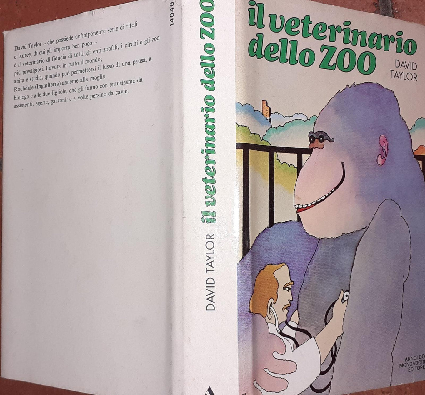 Il veterinario dello zoo - copertina