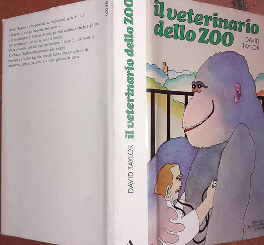 Il veterinario dello zoo - copertina