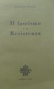 Il fascismo e la resistenza - copertina