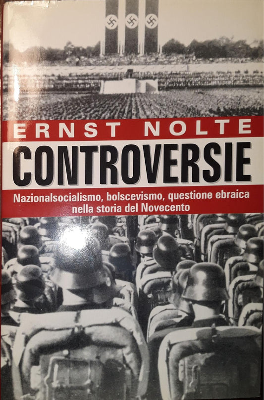 Controversie: nazionalismo, bolscevismo, questione ebraica nella storia del novecento. - copertina
