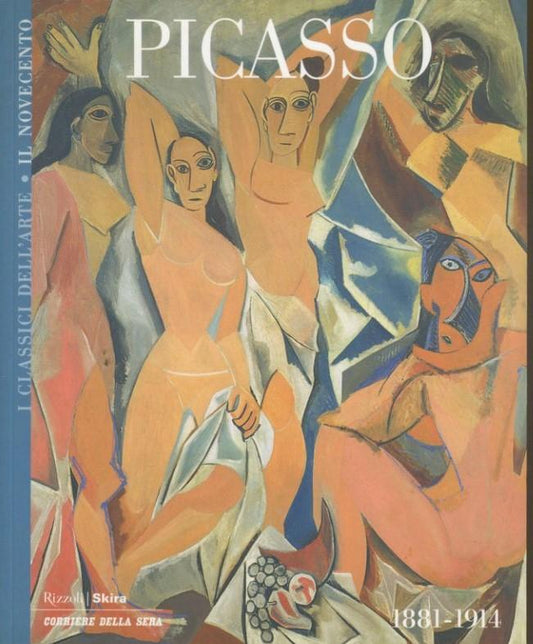 Picasso. 1881-1914. I classici dell'arte. Il novecento - copertina