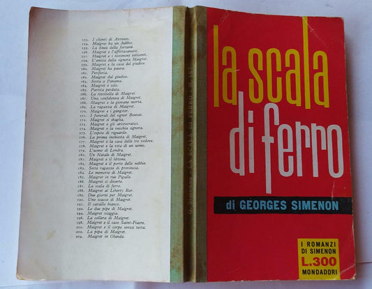 La scala di ferro - copertina