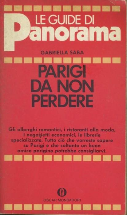 Parigi da non perdere - copertina
