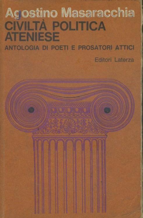 Civiltà politica ateniese - copertina
