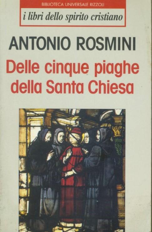 Delle cinque piaghe della Santa Chiesa - copertina
