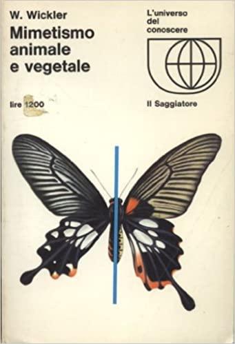Mimetismo animale e vegetale - copertina