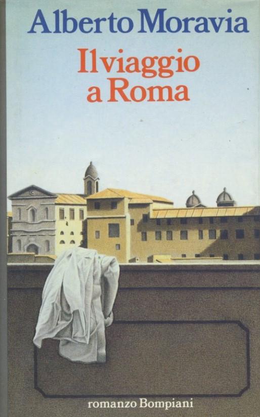 Il viaggio a Roma - copertina