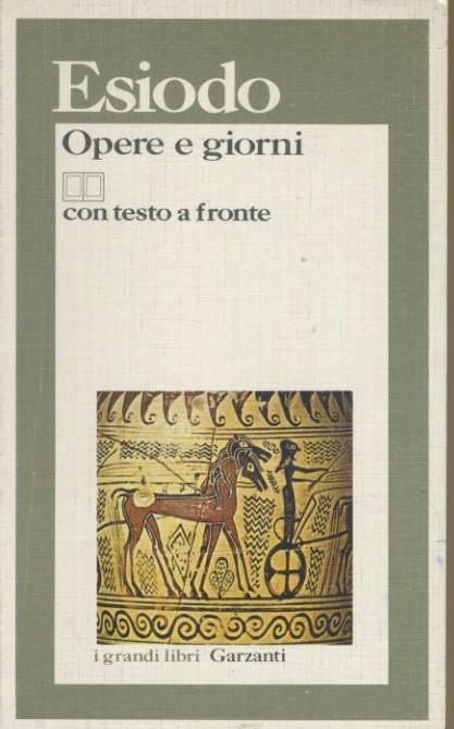 Opere e giorni - copertina