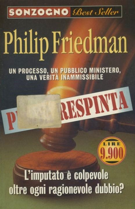 Prova respinta - copertina