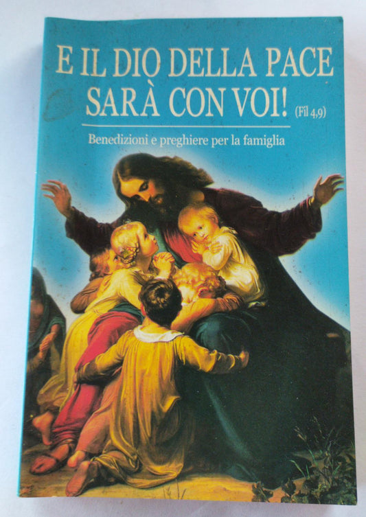 E il Dio della pace sara' con voi - copertina