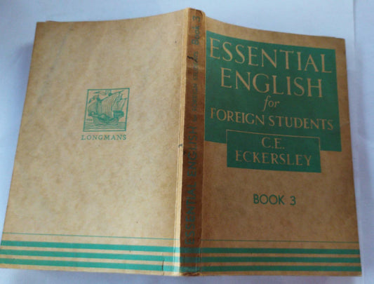 Essential english - copertina